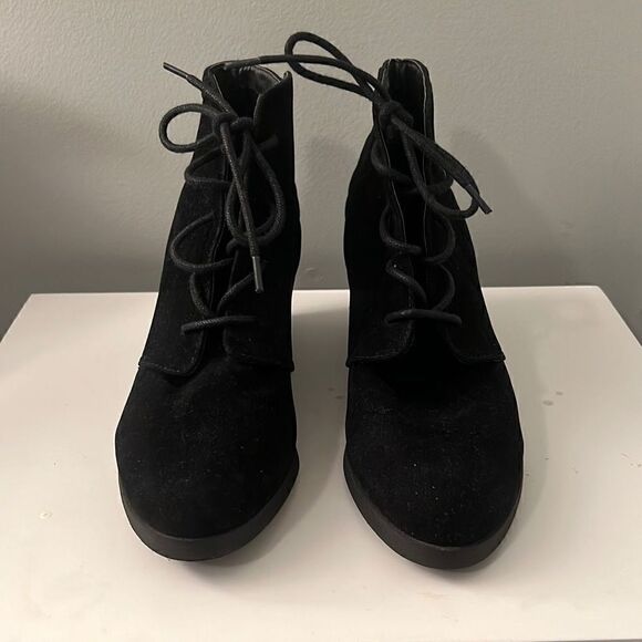 Steve Madden Suede Booties  - Picture 1 of 10